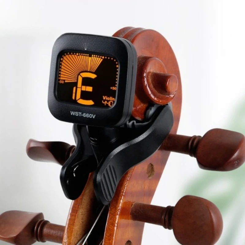 

WST-660V special clip-on tuner for violin