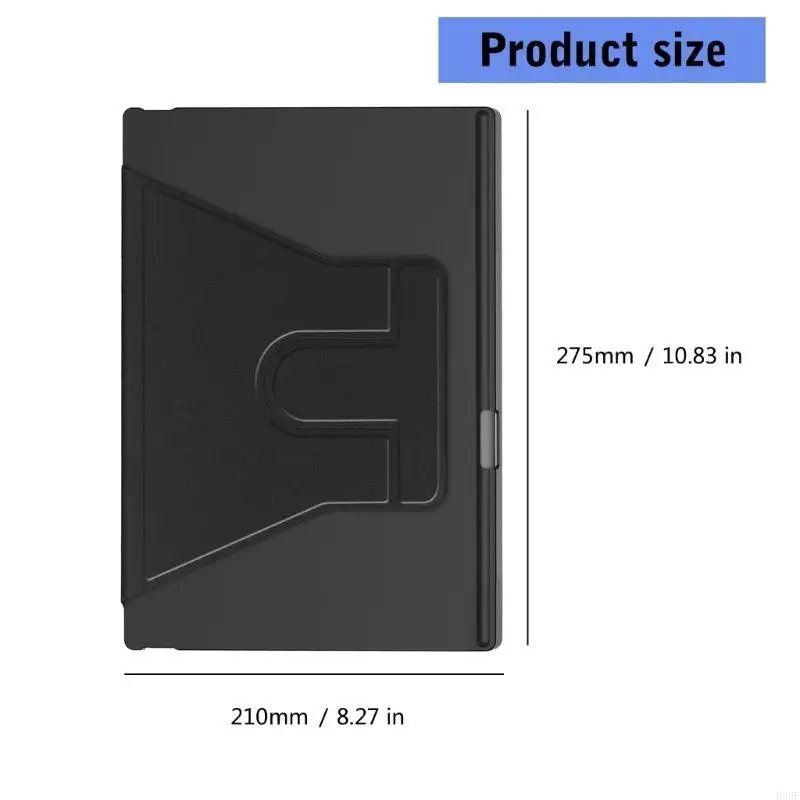 

896F 11.8 Case with Pen Holder 360 Degree Rotating Stand Book Folios for ReMarkable Paper Cover