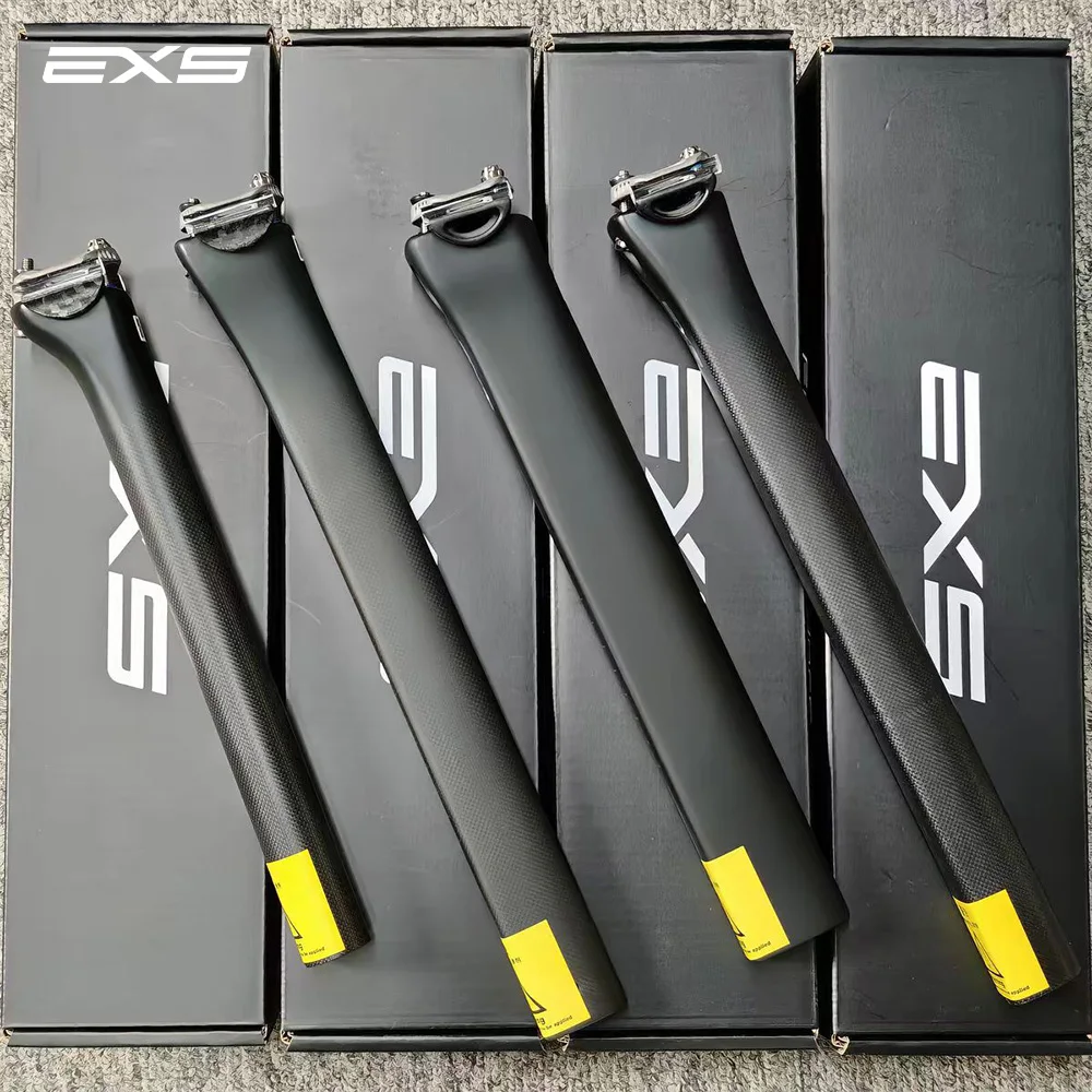 EXS Lightweight Airank Seatpost 0mm 5mm Offset Design Compatible Specialized Pinarello Reacto Colnago Road Bike