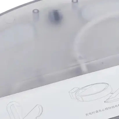 1pc Replacement Mop Water Tank Transparent Leakproof For F9 RVS5-WH0 Robot Vacuum Cleaner Spare Part Accessories
