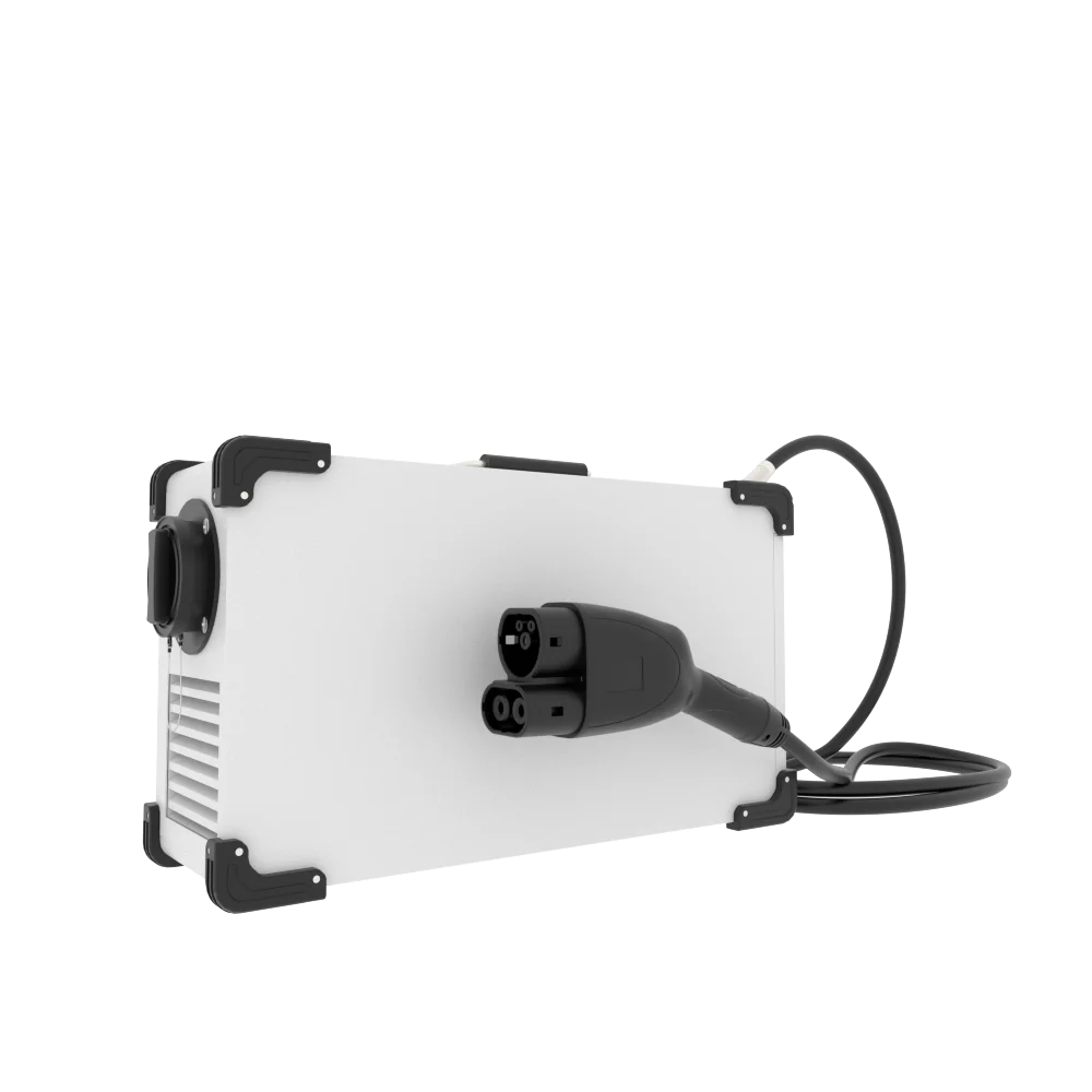Engineered for Mobility: The 20kW CCS2/CHAdeMO Portable DC Fast Charging Station