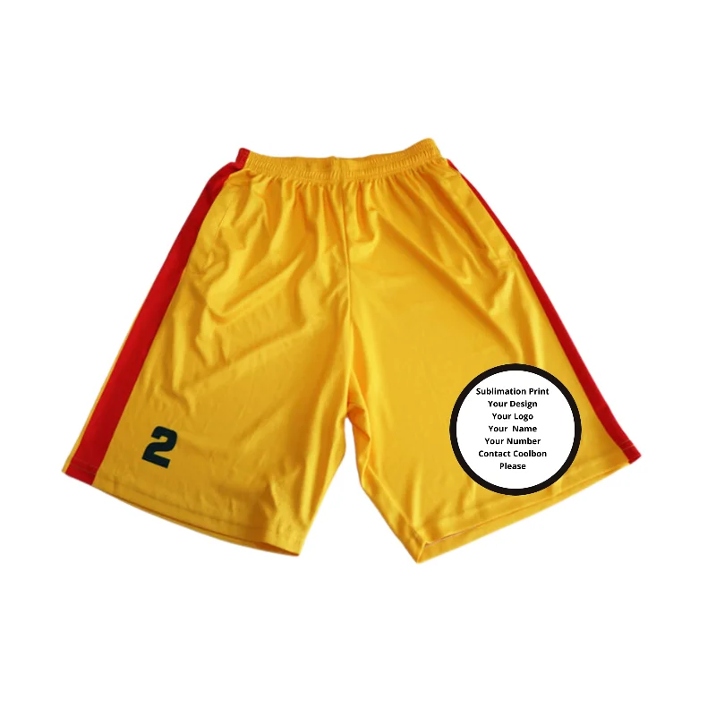 Custom Sublimated Breathable Quick Dry Pockets Micorfiber Lacrosse Shorts