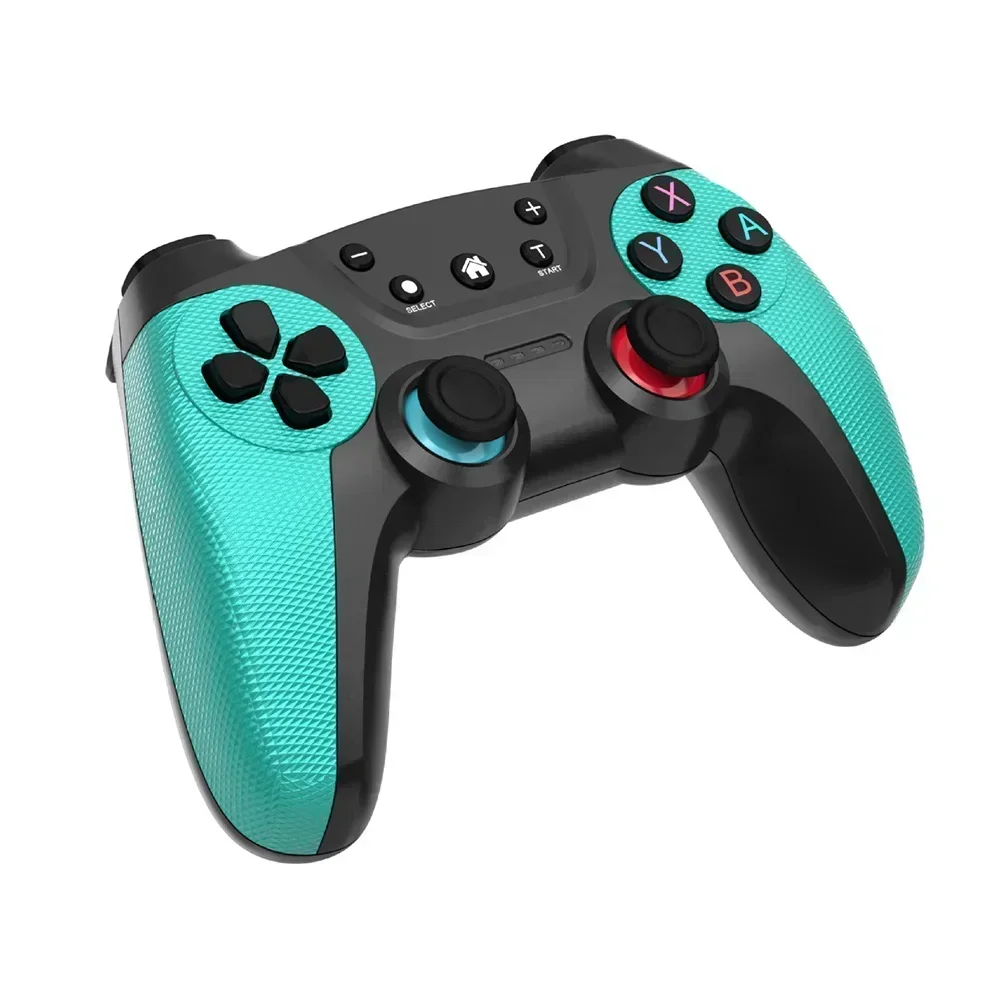 Bluetooth Wireless Gamepad Controller Full Function Vibration 6 Axis Joysticks Wake Up Vibration Gamepad For Switch/Computer/TV