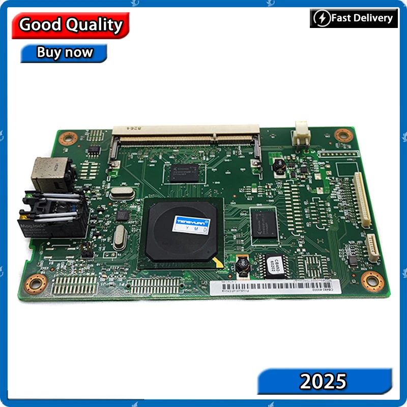 Original Test CB492-60002 Formatter Board For HP CP2025 Logic Board CP2025n CP2025DN Mainboard CP2025 2025dn Series on sale