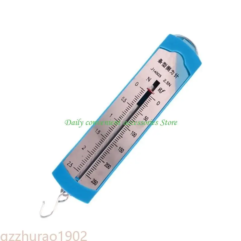 97qb 1n 2,5n 5n 10n Spring Dynamometer Spring Scale für Physikstudie