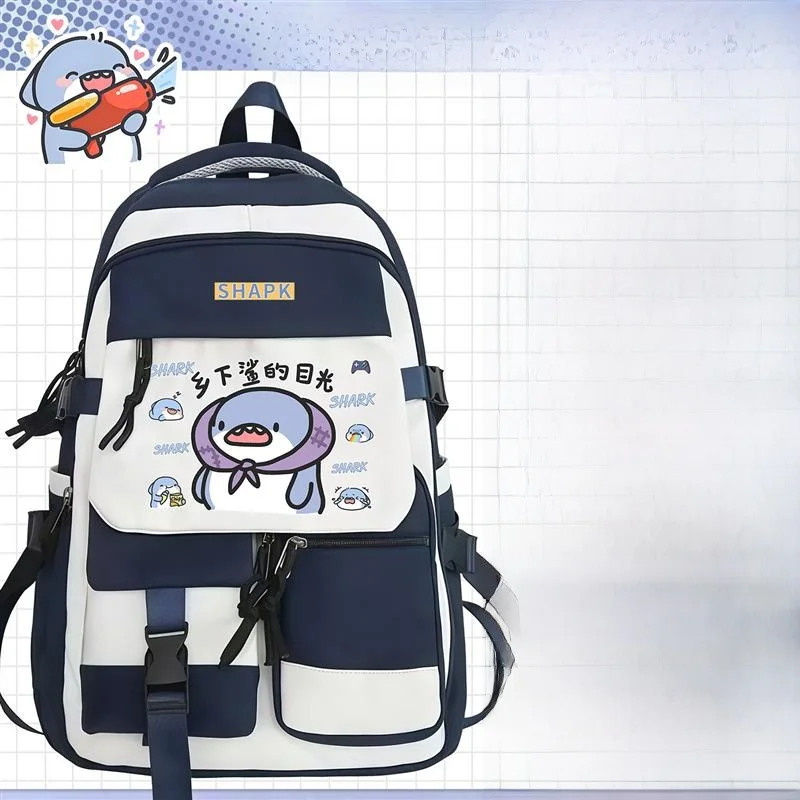 nueva-mochila-fatty-shark-mochila-unisex-de-gran-capacidad-para-escuela-primaria-y-secundaria-edicion-colaborativa-mochila