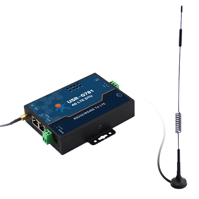 USR-G781 産業用4G GSMモデム（RS485、RS232インターフェース付き）