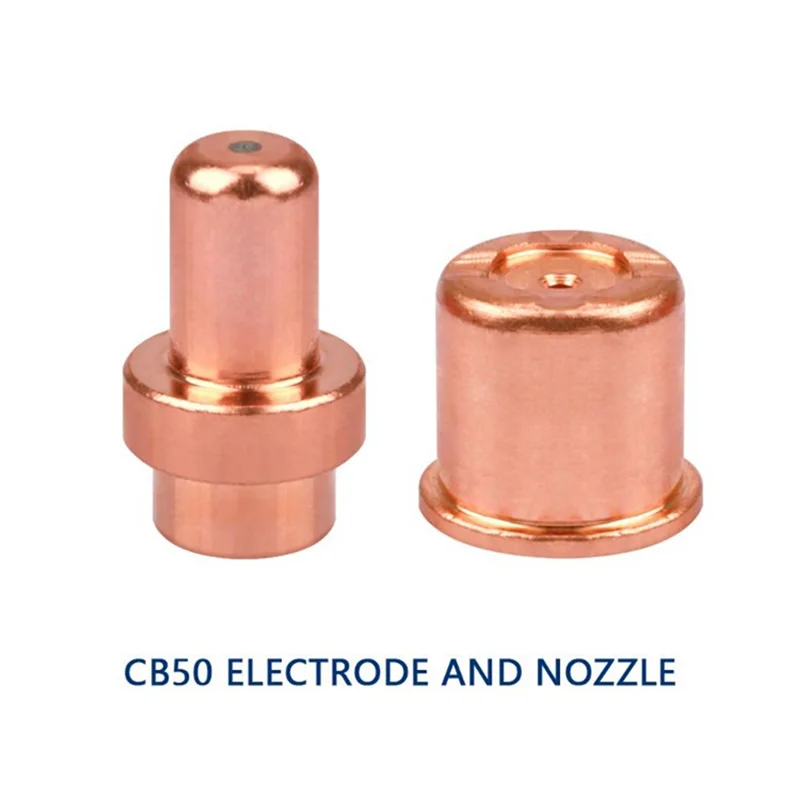 ABZV-لقطع البلازما Trafimet CB50 القطب تلميح فوهة البلازما قطع الشعلة الملحقات ل Eastwood Versa-Cut 40Amp Consumab
