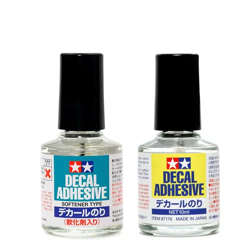Imagen 1 del producto TAMIYA 87176 pegatina adhesiva 87193 tipo suavizante pegamento para kits de modelos de plástico 10ML pegatina Gluewater Craft herramienta Accesorios