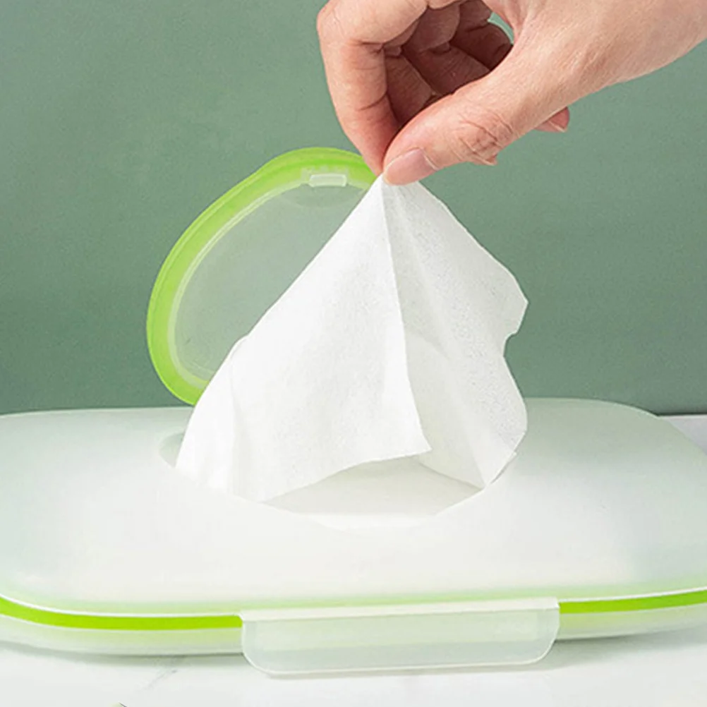 2 pçs portátil toalhetes caixa resistente pp material molhado toalhetes de armazenamento para o bebê viagem lenços umedecidos caso de viagem caixas de tecido