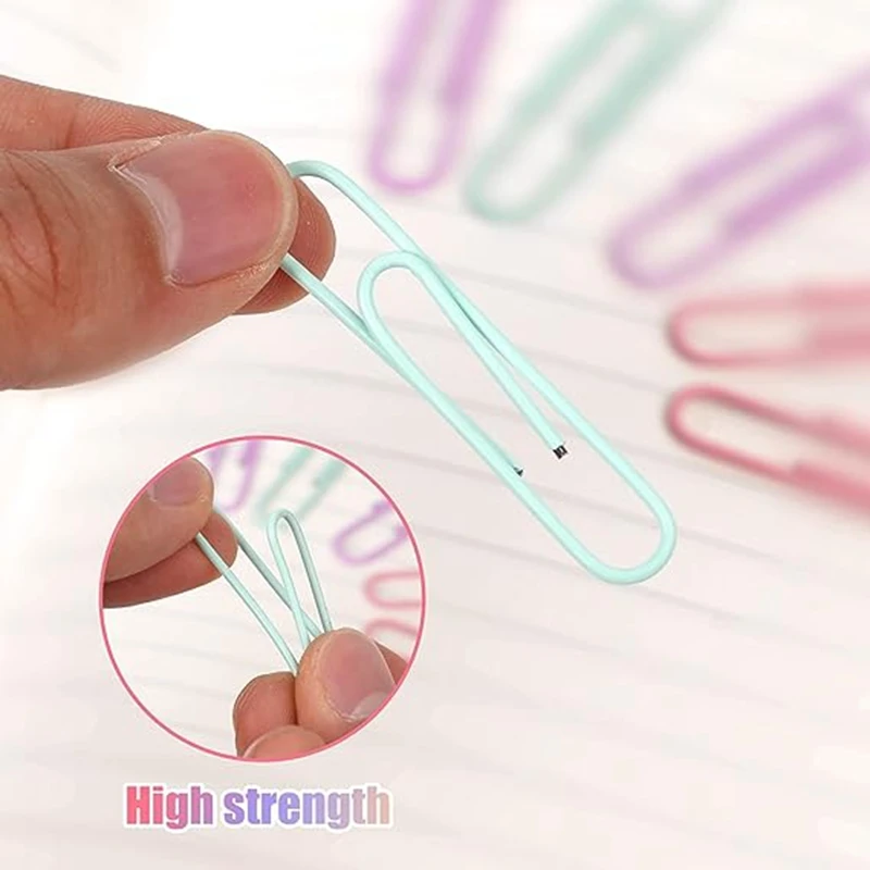 HOT-Paper Clips Macaron Color Palindrome Data Classification With Paper Clip Data Classification