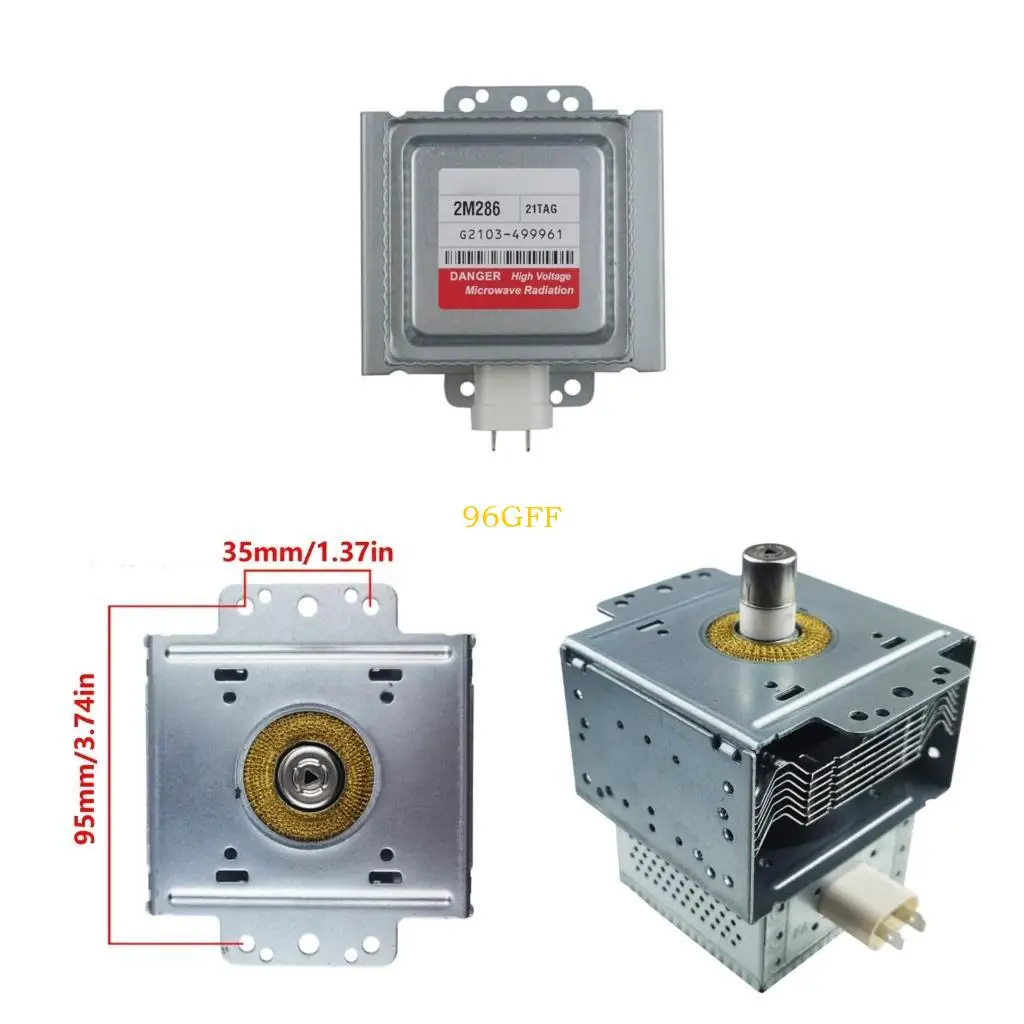 

96GF 2M286 Variable Frequency Microwave Magnetron 1000W Microwave Emitter Replacement