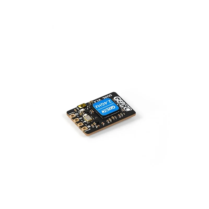 GEPRC ELRS DUAL 2.4G Diversity ESP32-PICO-D4 SX1281RGB ricevitore luce 20mm x 14mm