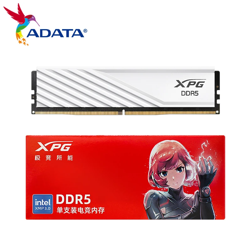 ADATA-XPG لانسر بليد ذاكرة DDR5 ، 16 جيجابايت ، 32 جيجابايت ، 6000 ميجا هرتز ، 6400 ميجا هرتز ، DRAM وحدة الذاكرة ، سطح المكتب ، الألعاب ، عالية السرعة ، الأصلي ، جديد
