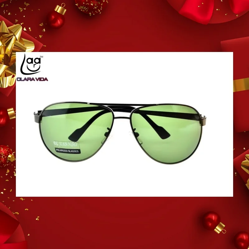

Large Full Rim Pilot Driving men Designer Polarized sunglasses