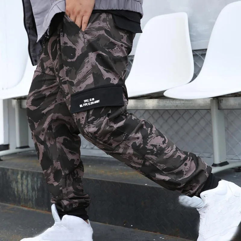 

Camouflage Cargo Pants 9XL Joggers Militar Men Trousers Hip Hop Army Camo Spodnie Meskie Man Cotton Sweatpants 6XL Kargo Ropa