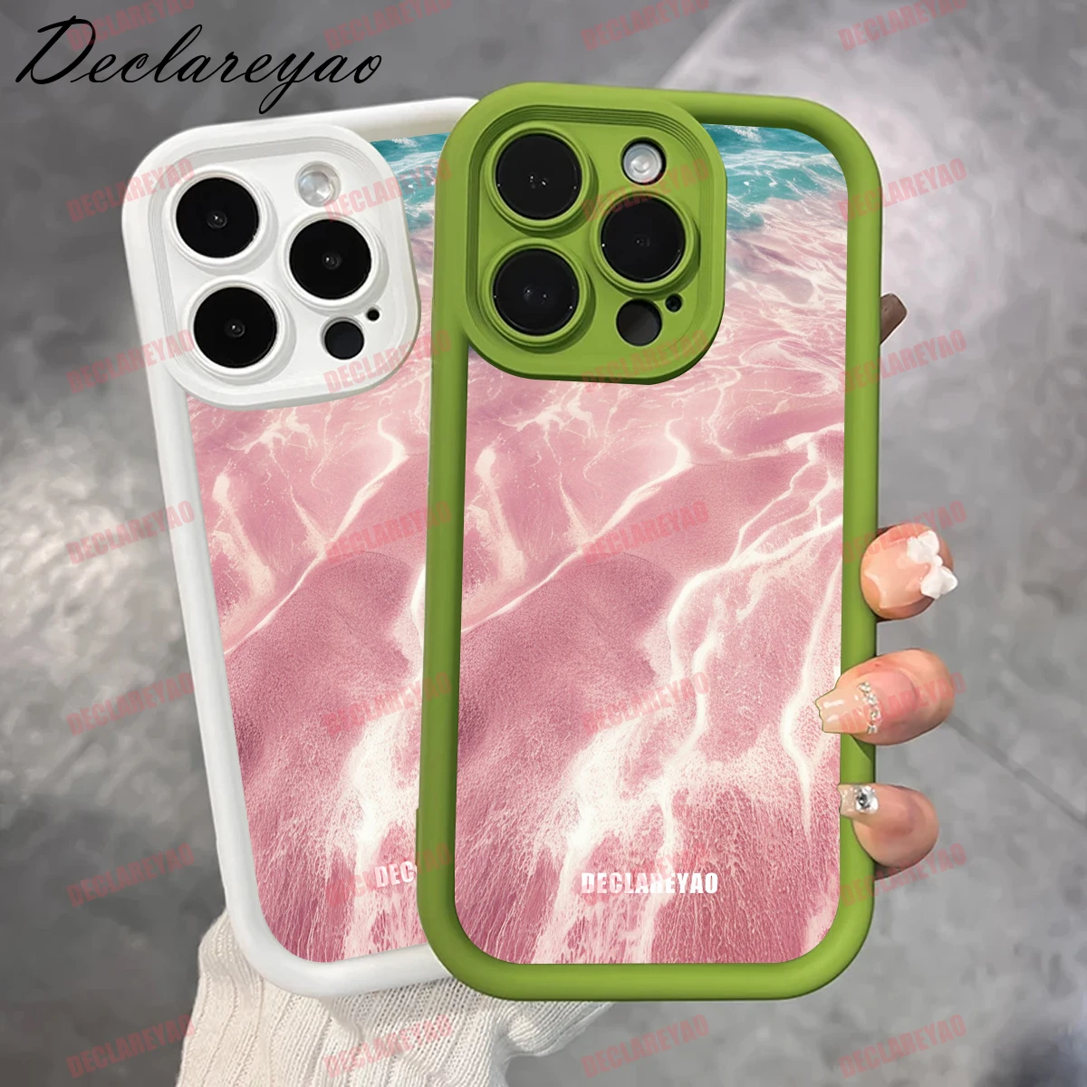 DECLAREYAO ماتي ضوء سليم بولي TPU لينة كوكه لهواوي ماتي Y90 P Y9 لايت P40 5i Pirme 2019 Plus 3 11i P30 حافظة مقاومة للصدمات