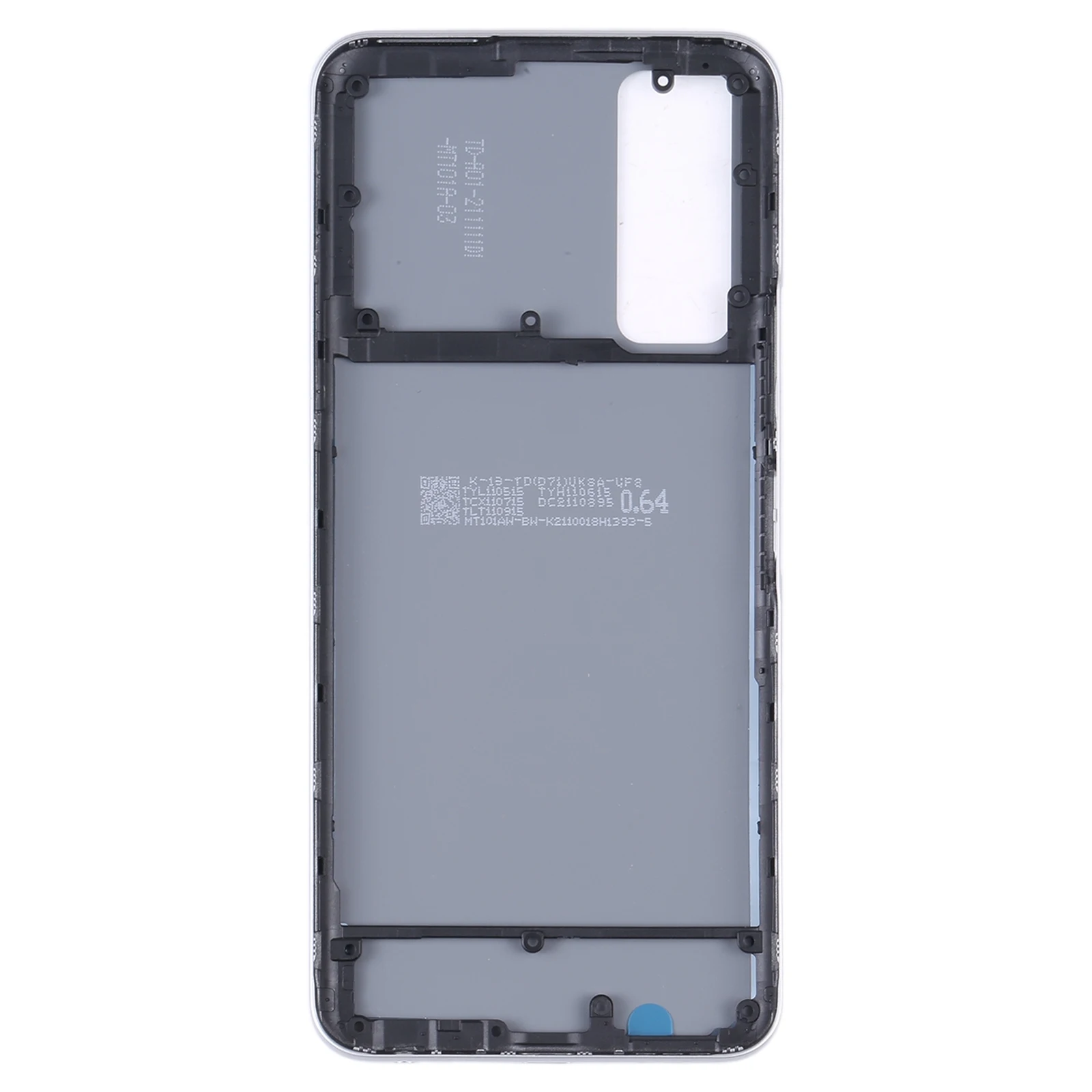 For vivo Y53s 5G Battery Back Cover with Middle Frame