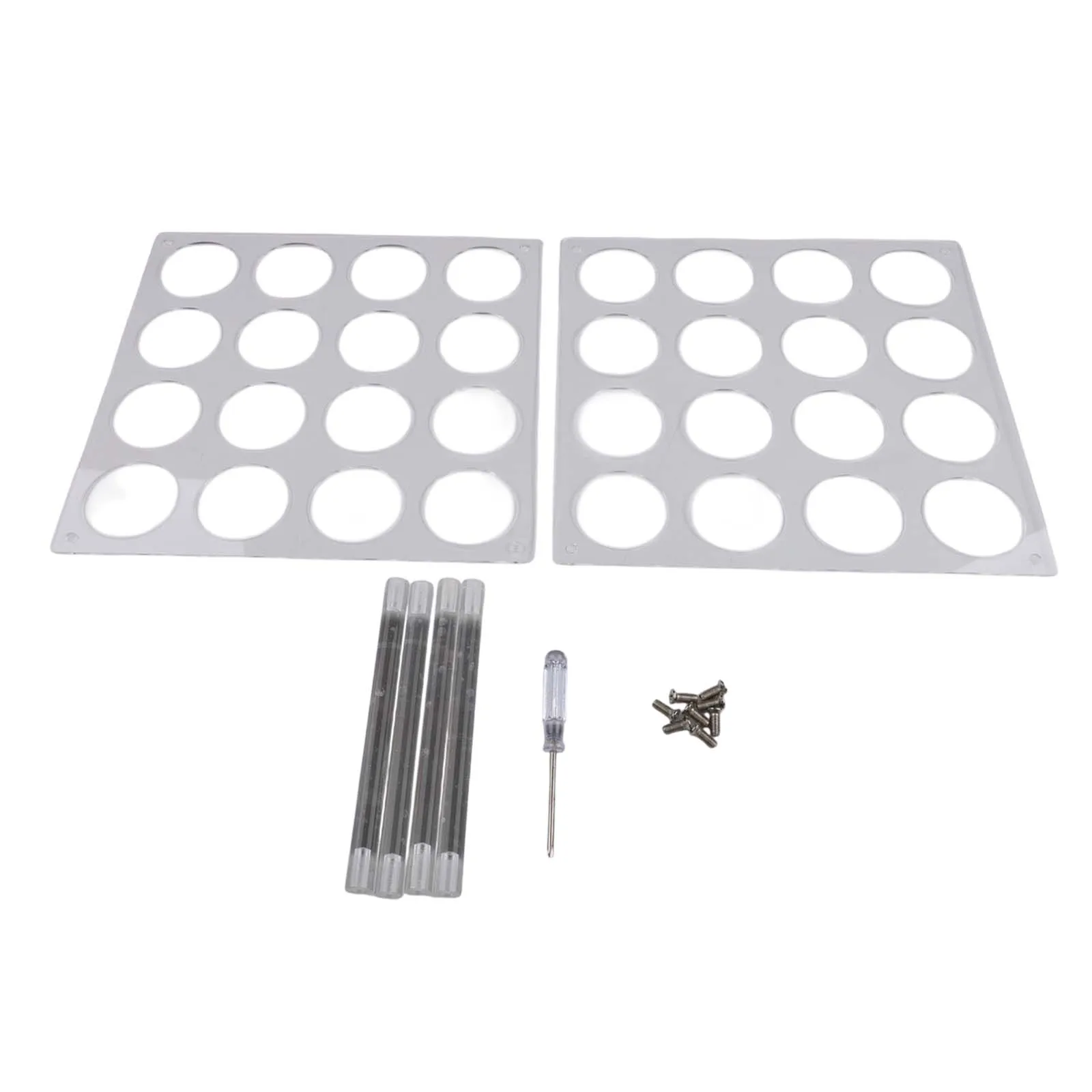 

Акриловая подставка для хранения в мастерской/домашнем офисе, держатель для упаковочной бумаги, сверхпрочная акриловая подставка для защитной пленки