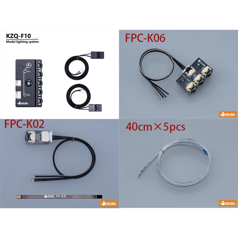 

1/14 RC Truck FPC кабели управления освещением хост плата расширения светодиодный драйвер для Tamiya 1/14 RC тягач запчасти аксессуары