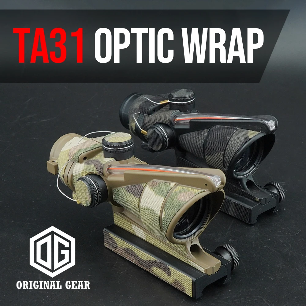 

Камуфляжная оптическая пленка для винтовки TA31 COG, Защитная Наклейка на заказ, Камуфляжная Лента для охоты, только наклейка