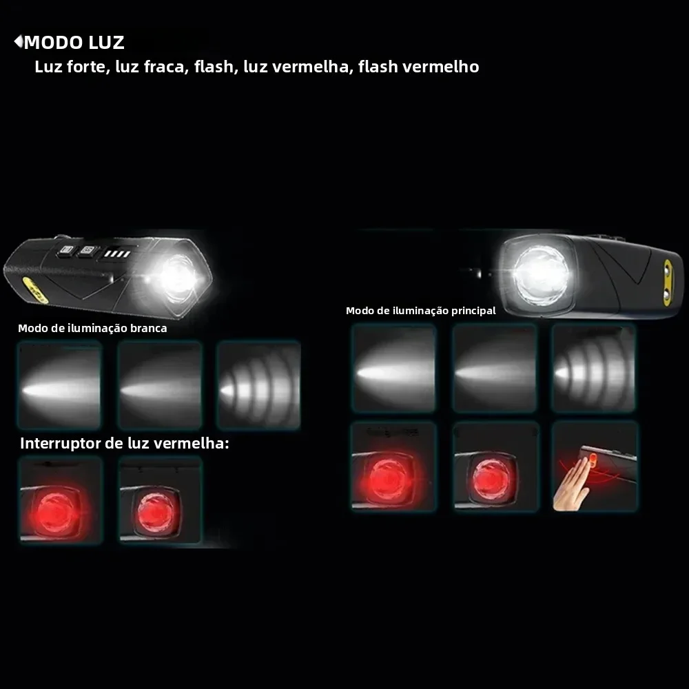 2025 Upgraded nduction Headlamp 20.5Hour Lightweight Headlight Portable Flashlight Waterproof Fishing Riding Running Light Torch