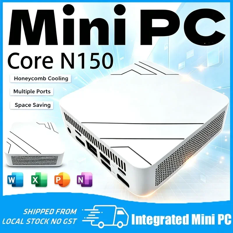 2026年新型-windows-11-ポータブルミニコンピューター-intel-core-n150搭載、1tb-2tb-ssd、ram、ゲーム、オフィス、学習に最適な多機能ポート搭載。