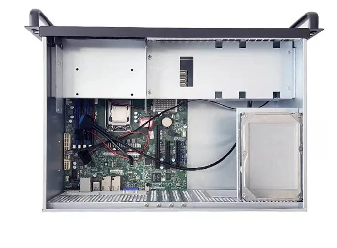 

3U-300 Industrial Server Chassis - 30cm Deep Short Case, with Optical Drive Bay, ATX Workstation Storage