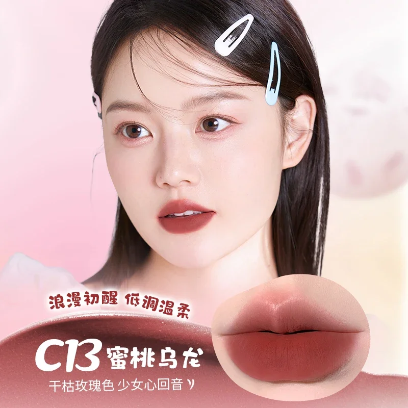 CHIO.TURE Make-upset Mini-ijs Lip Glaze Set Make-up Geschenkdoos Lippenstift Cosmetica Lip Tint Koreaans