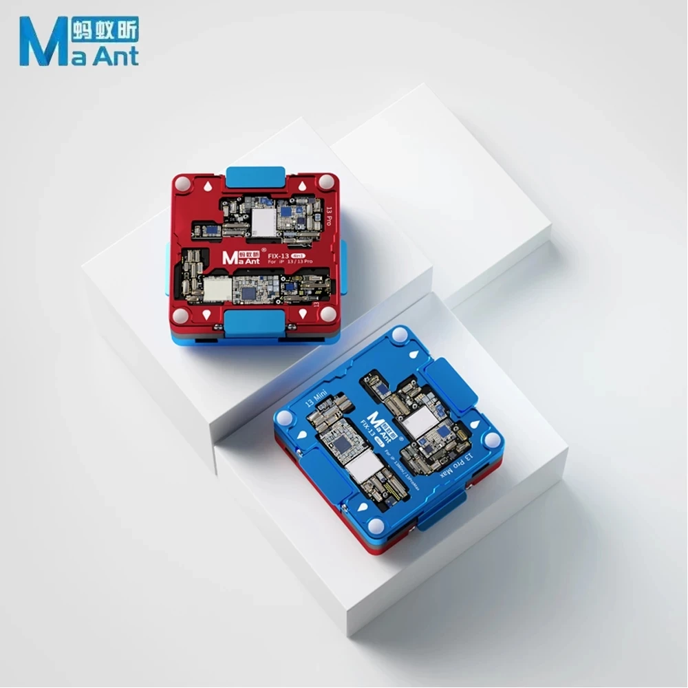 

MaAnt Model M13 Motherboard Layered Test Frame for Phone 13 Series Mid-Frame Upper Lower Test Fixture Board Diagnostic