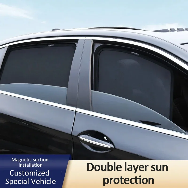For Buick Envision MK2 2021 2022 2023 2024 2025 2026 Car Sunshade Window Heat Insulation UV Privacy Protection Visor Accessories view 4