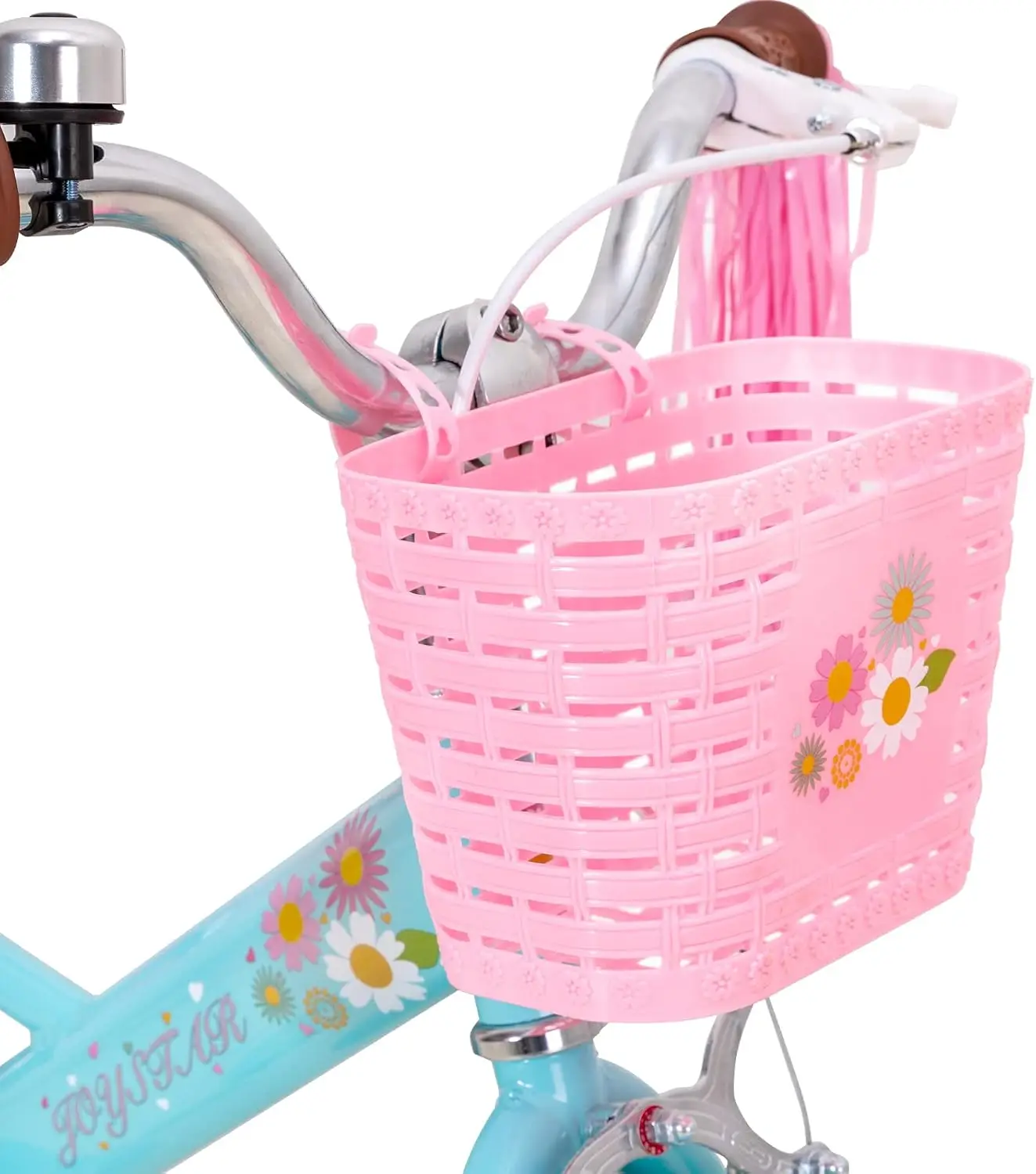 دراجة ديزي صغيرة للفتيات والفتيان من 2 إلى 7 سنوات ، دراجة 16 بوصة مع دمية ، مقعد ومطاط