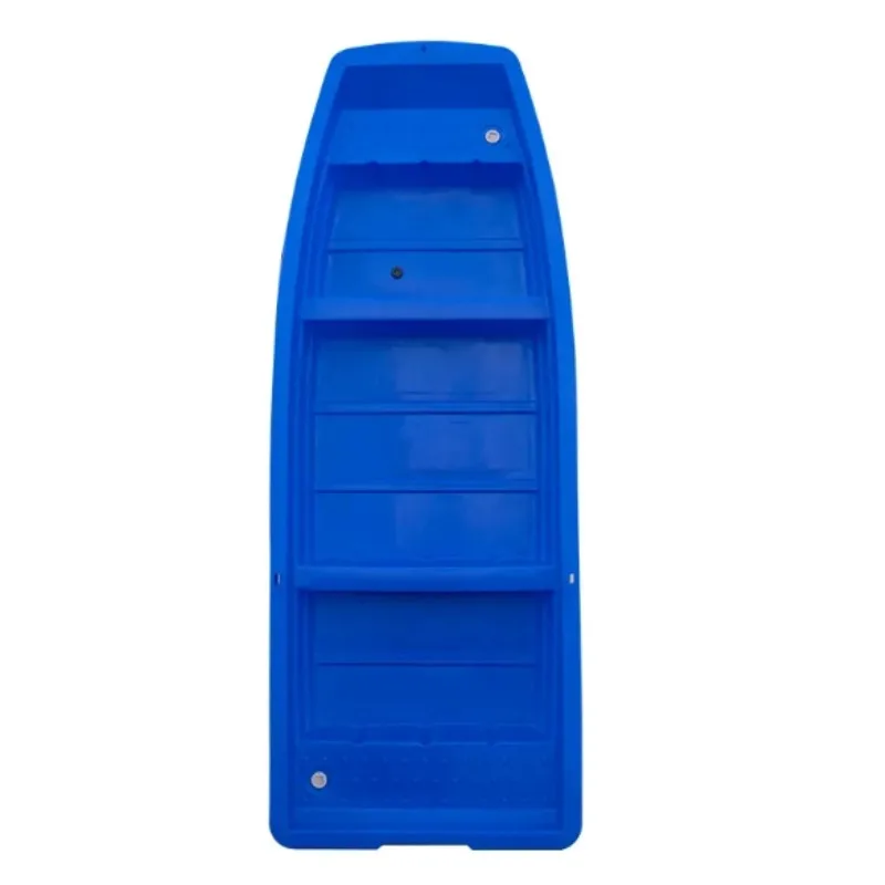 Thickened Wear-resistant Beef Tendon Plastic Fishing Boat・Impact Resistant Inflatable Fishing Vessel for Aquaculture & Fishing