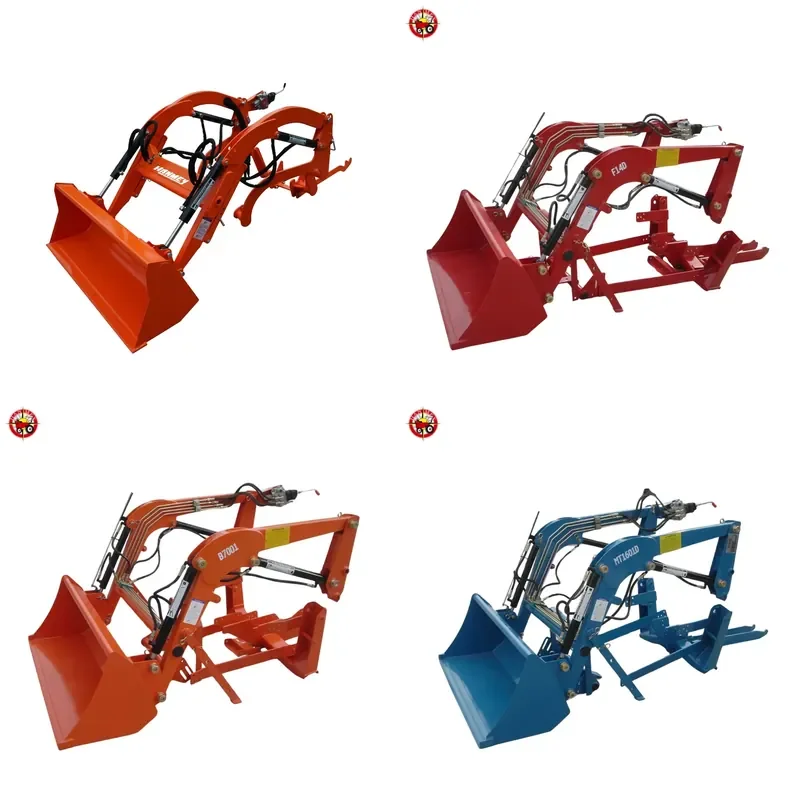 

[2026] Hot Sales Japanese Tractor Front Loader Small Front Loader for ISEKI FUTON