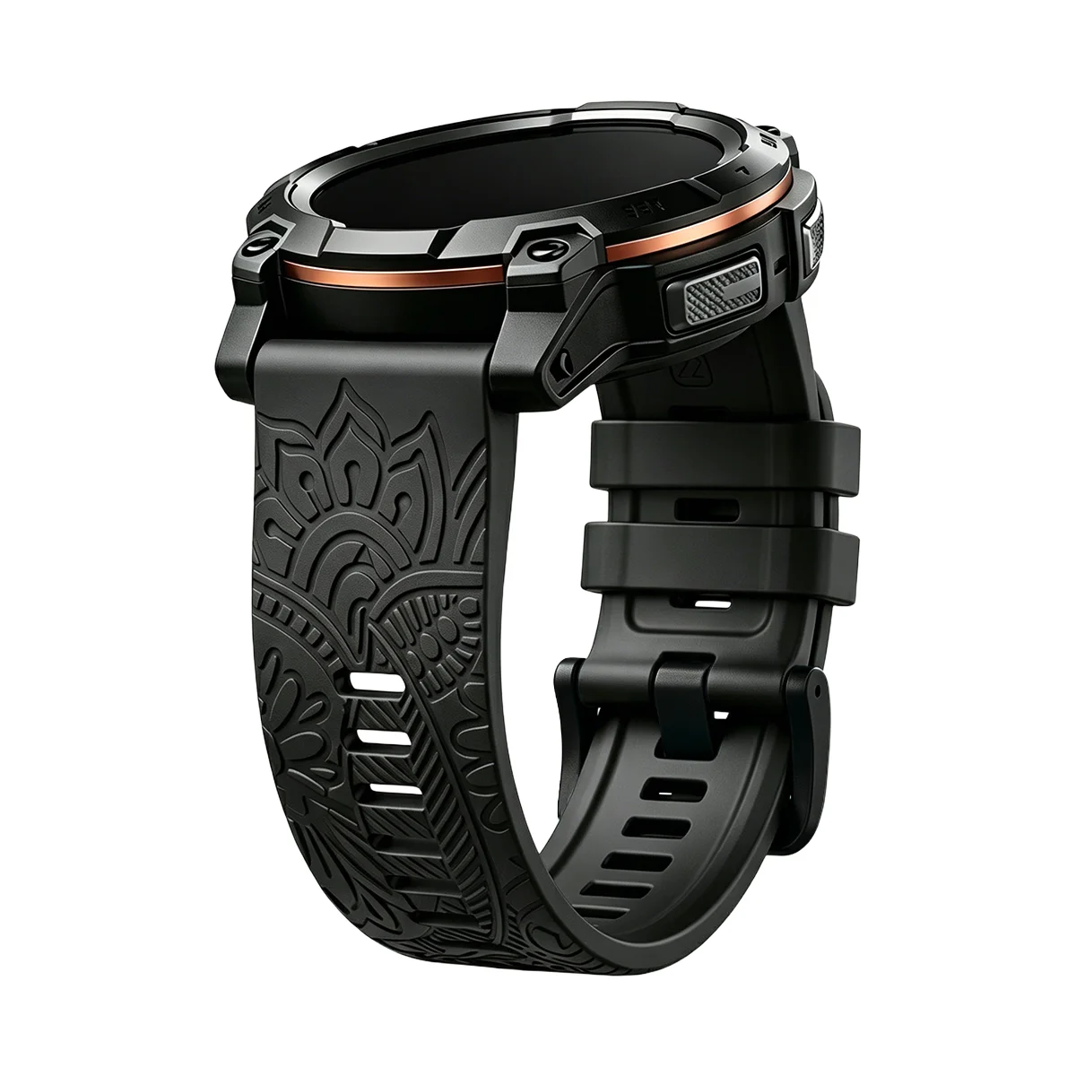 20/22/26mm Gravur-Silikonarmband für Garmin Fenix 7X 7 Pro Solar/6X 6 Sapphire 5 5X Plus 3 3HR/Epix QuickFit Smartwatch-Armband