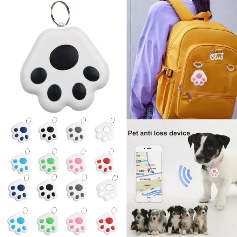 1pcs New Mini Wireless Pet GPS Tracker Smart Anti Lost Tracking Device For Dogs Cats Locator Pet Collar Accessories