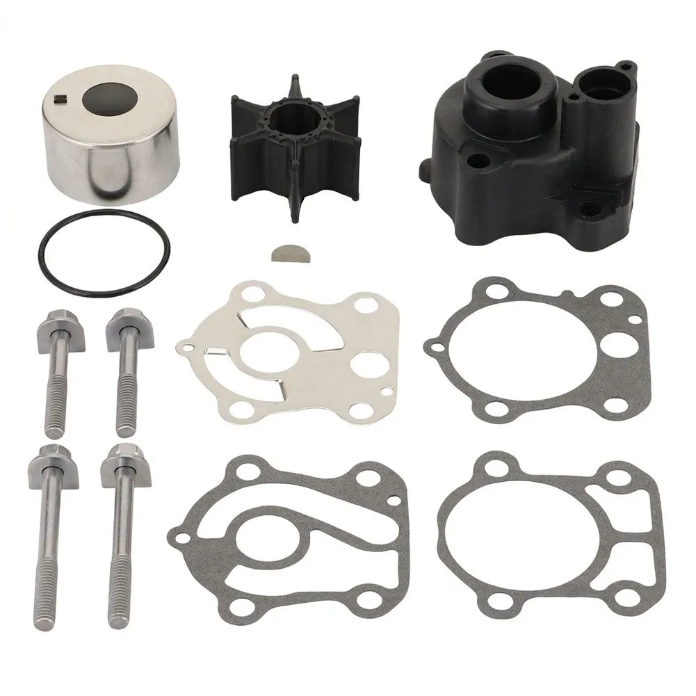 For Outboard Motor 692 W0078 Water Pump Kit For 2 Flush 60 90HP Models For C85 For CV85 For C90 Efficient Cooling Solution Part