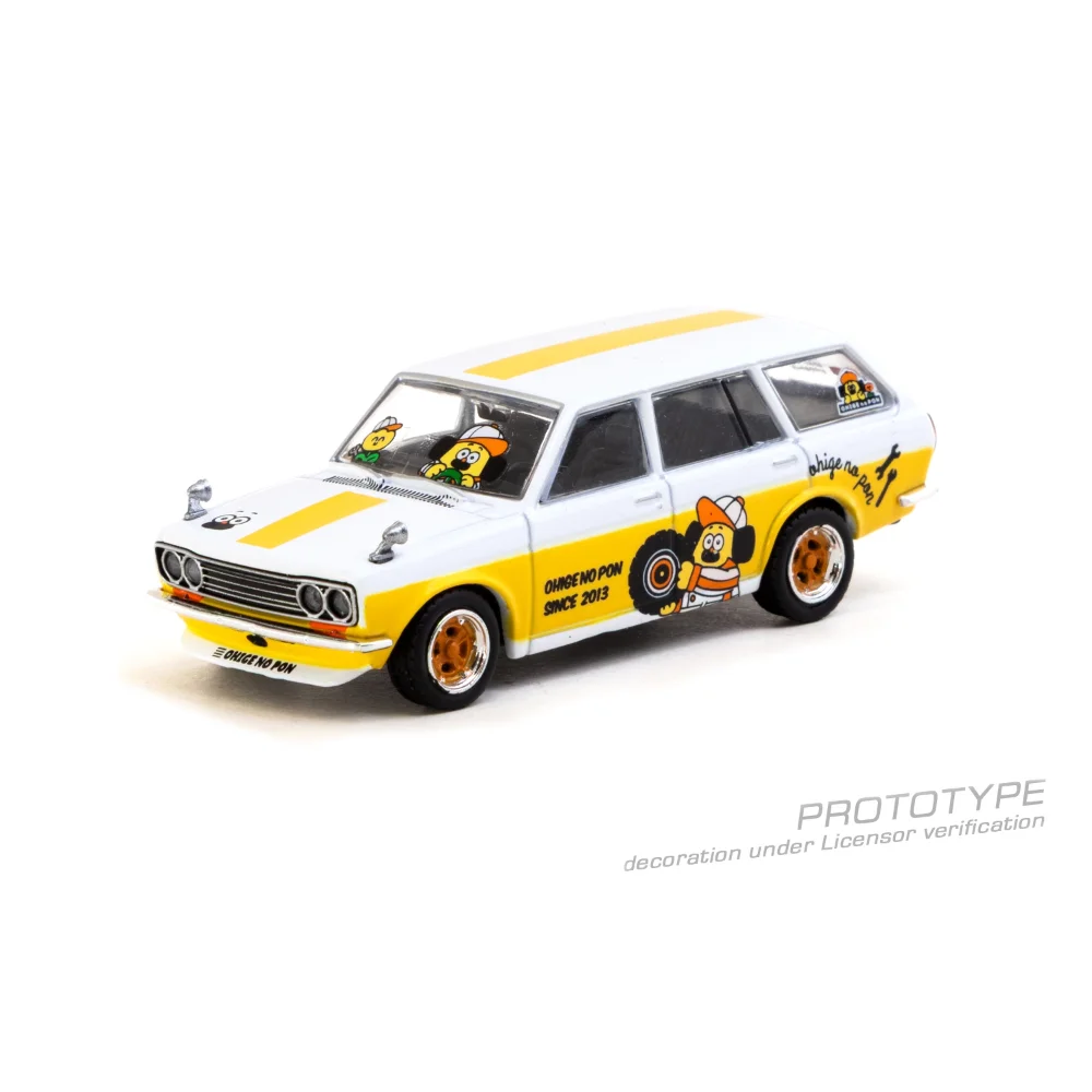PreSale TW 1/64 Diecast Model Car Datsun Bluebird 510 Wagon OHIGE no PON High Performance Limited Edition Gift for Boys Adults
