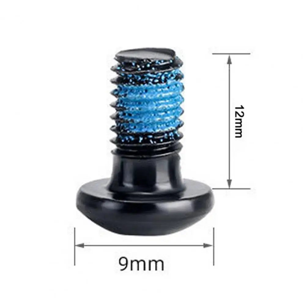 M5x9 자전거 디스크 브레이크 볼트, 다채로운 금속 T25 산악 자전거 디스크 브레이크 로터 나사, 자전거 부품 교체 액세서리, 12 개