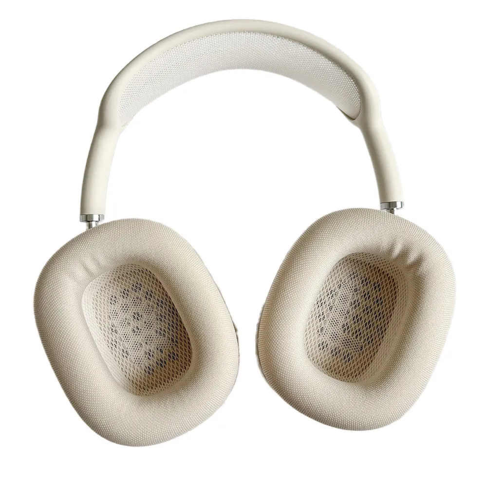 أفضل نسخة معدنية Max2 Pro سماعات بلوتوث لاسلكية Type-C 1561M ANC نشط للحد من الضوضاء وضع شفاف الصوت المكاني