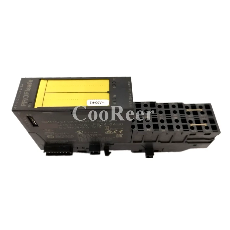 ET 200S IO Module 6ES7138-4FB04-0AB0 6ES7138-4FC01-0AB0 6ES7138-4FR00-0AA0 6ES7193-4CK20-0AA0 6ES7193-4CK30-0AA0 Brand New