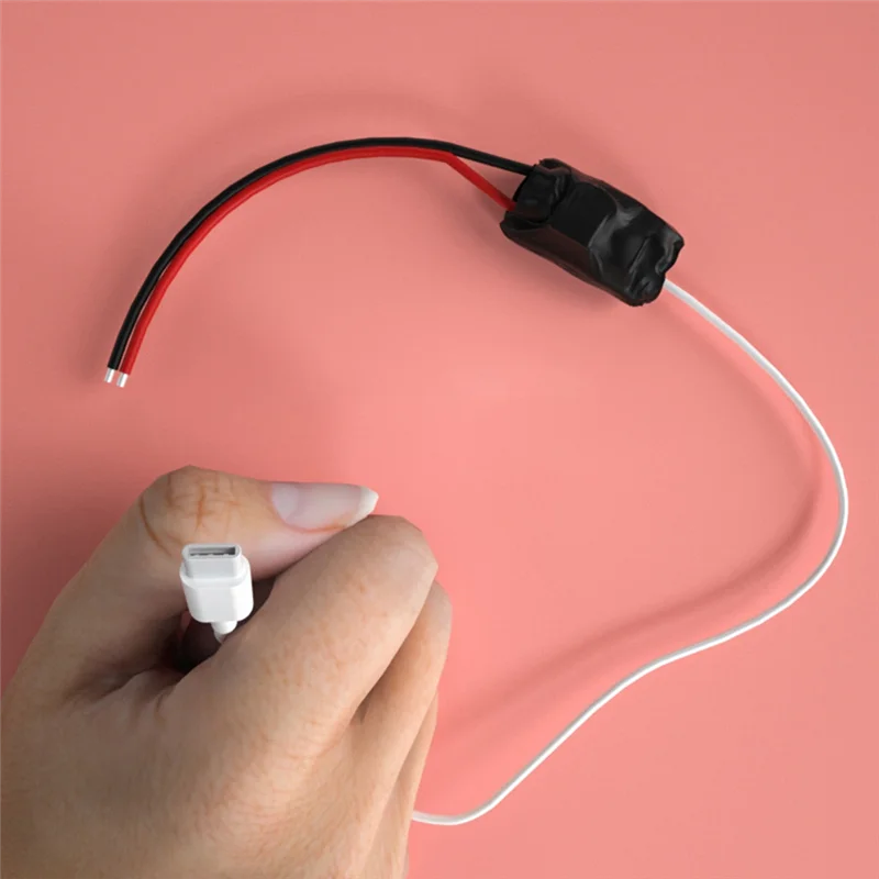 2A Current Converter 220V To 5V Adapter Overheating Protection Overload Protection