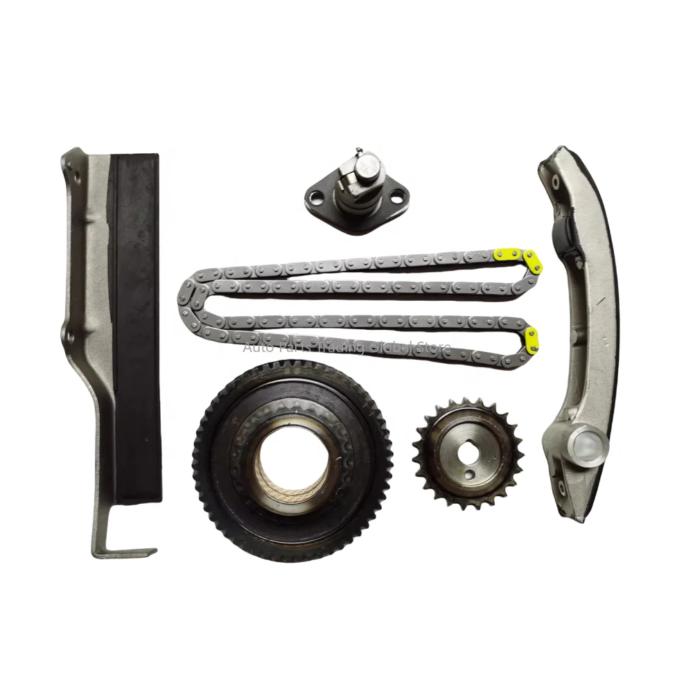 

A Set Of Repair Kit For Timing Chain Guide Plate Chain Top Tensioner Of Excavator Engine Is Suitable For 4M40.