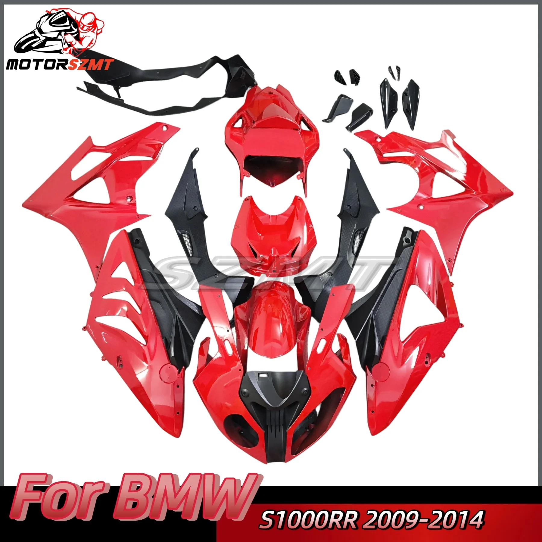 

The ABS Fit For BMW S1000 RR S1000RR 2009-2014 2012 Fairing Kit Full Set Motorcycle Fairing Painted Bodywork New ABS Plastic