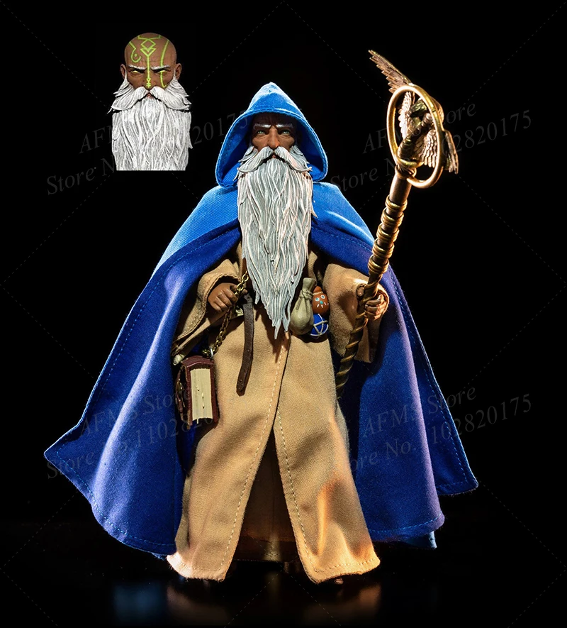 Figura coleccionable de cuatro jinetes, estudio Mythic Legions, escala 1/12, Thraice, Arrizak, Kalizirr, Azahazzar, Samir, Zende, ciervo, cuerno, orcos