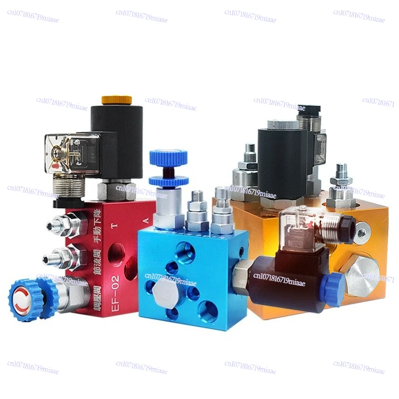 

Гидравлический подъемный клапан-опора EF-02 03 ET-02 03 06 для платформенных систем, композитный балансировочный