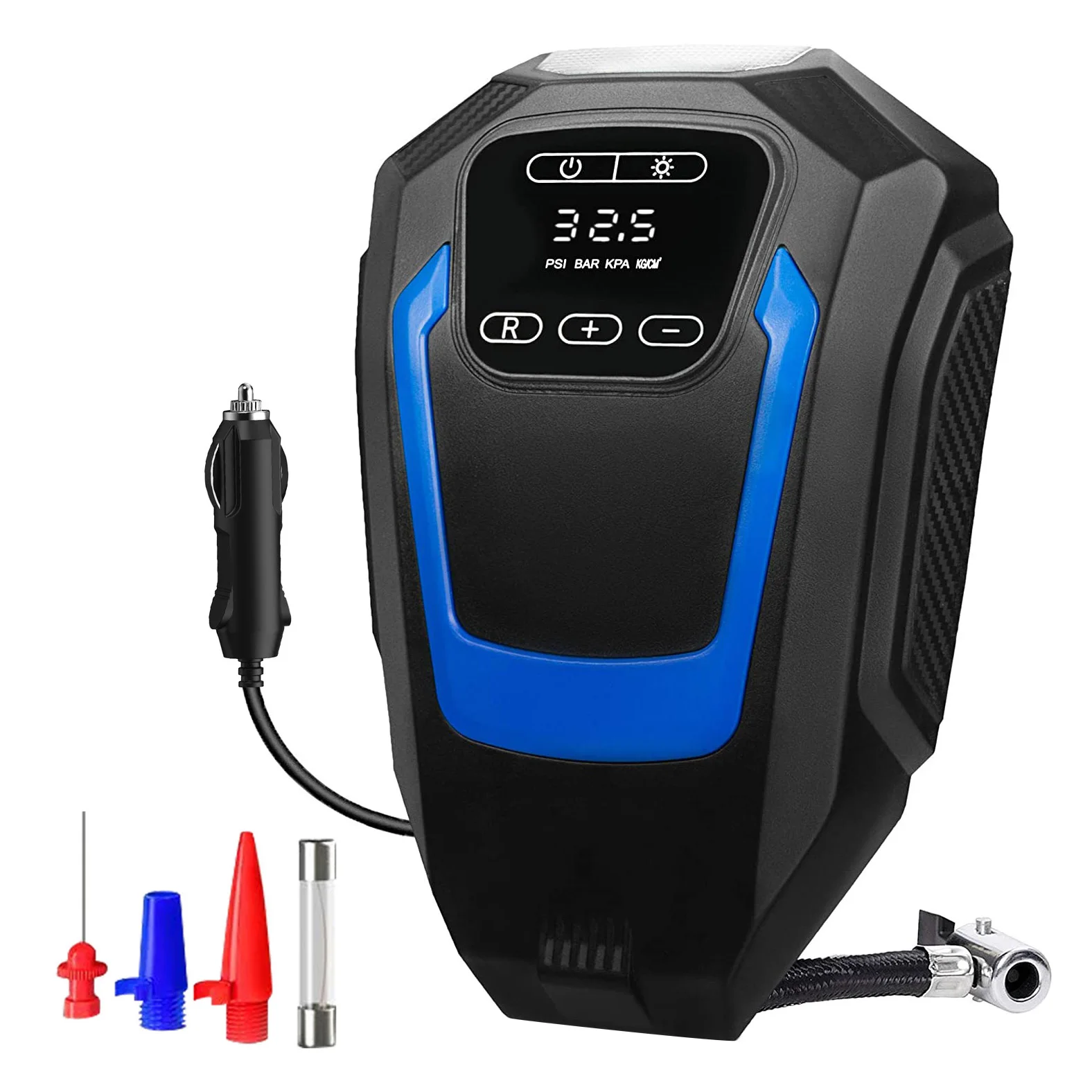 

Tire Inflator Portable Air Compressor for Car Tire 12V Digital Touchscreen Air Pump for Motorcycle Tires Auto Shut