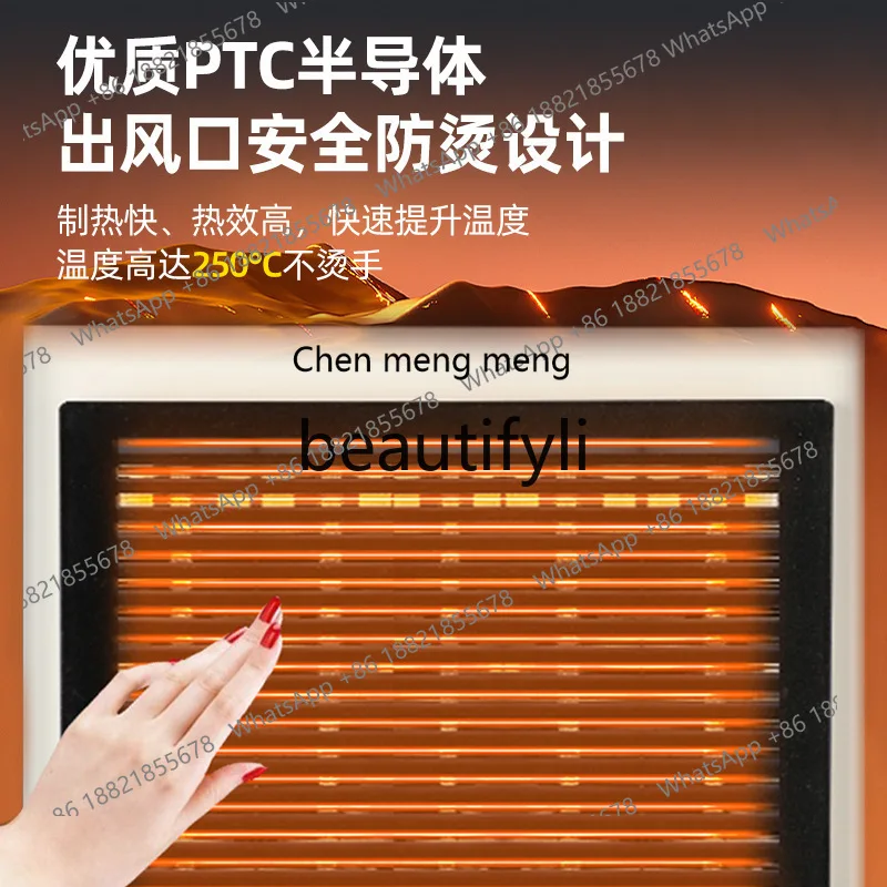 New arrive Commercial Heating Heater Breeding Energy-saving Electric Heater Factory High-power Hot Air Blower Industrial Warm Ai 3
