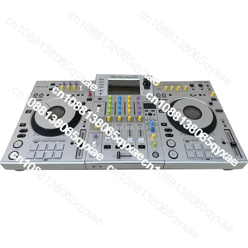 XDJ-XZ Film Controller Skin, Fully Enclosed PC, Imported White Silver Stickers In Stock