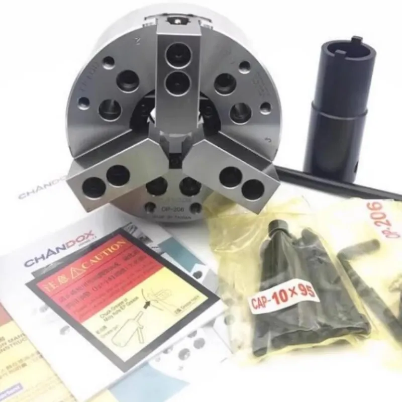 OP-210 شفة A8 10 بوصة ظرف هيدروليكي مجوف ثلاثة فك ظرف OP-206 ظرف هيدروليكي OPB-206